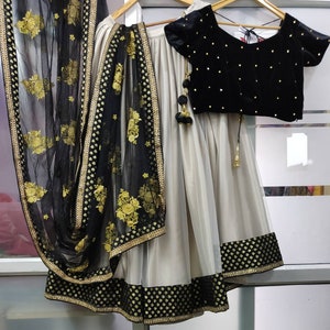 Indian lehenga choli for women designer wedding guest outfit - Made to measure outfit