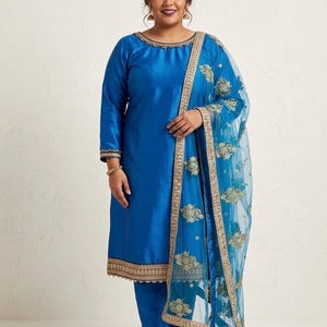 Salwar Kameez for Women Readymade Plus size Indian Outfit