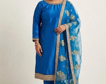 Salwar Kameez for Women Readymade Plus size Indian Outfit