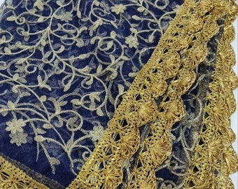 Dupatta for Lehenga salwar suit chunni women shoulder cover