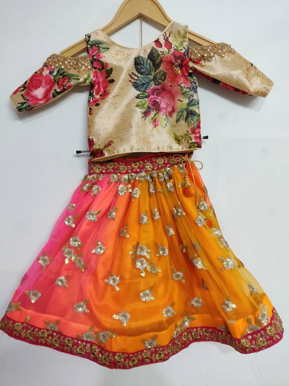 children's ghagra dress