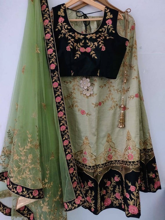 designer lengha for girls