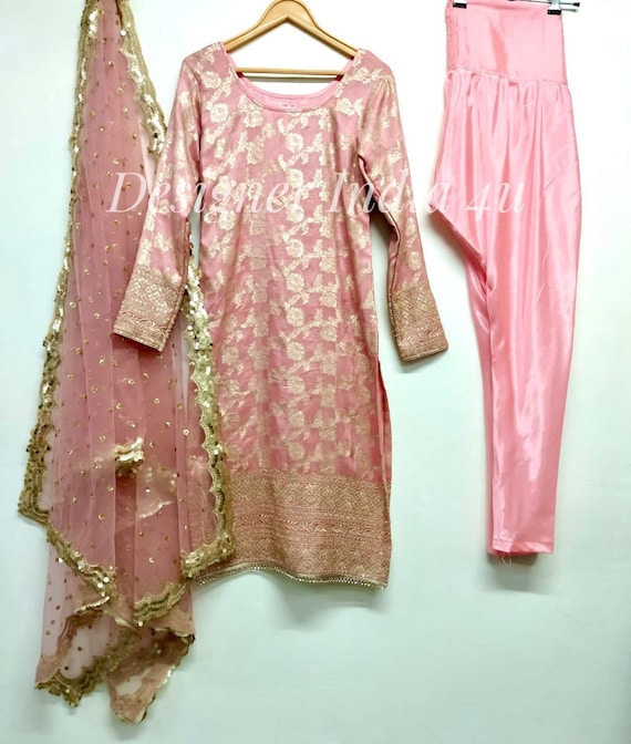 New Designer Fancy Banarasi Suit at Rs.999/Piece in varanasi offer by Sadaf  Fabrics