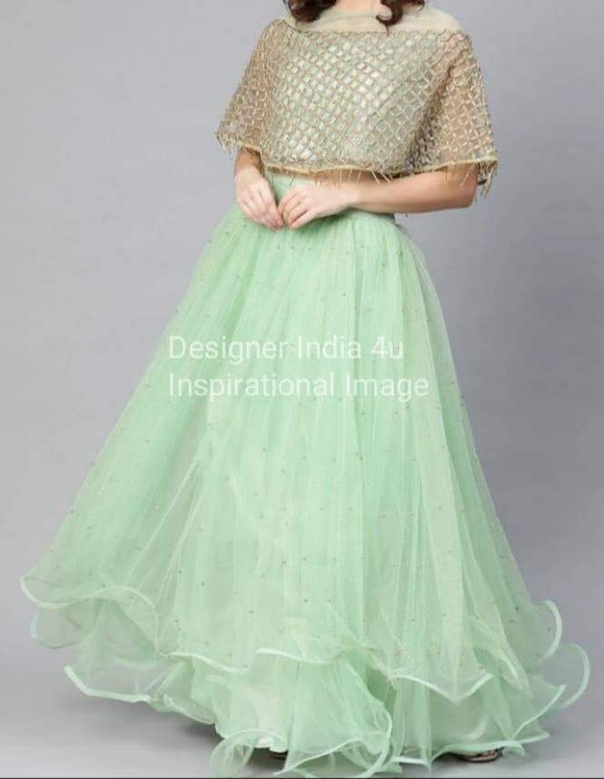 Lehenga with readymade blouse Outlet