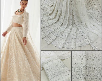 Bridal lehenga choli for women ready to wear Indian wedding dress - Made to measure outfit