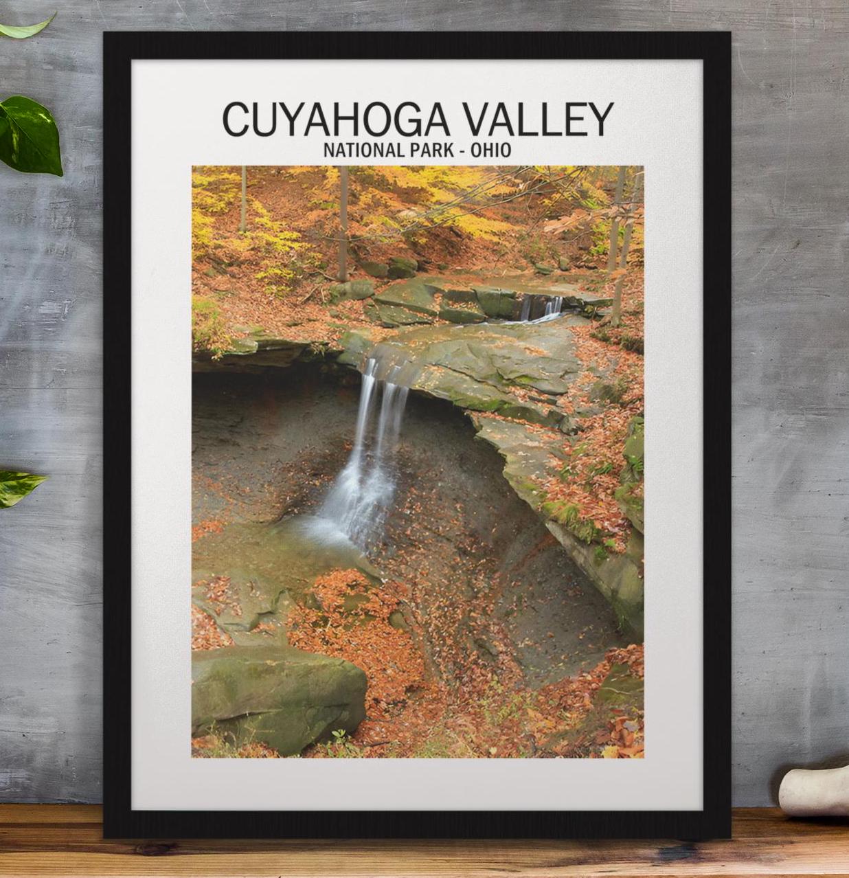 Cuyahoga Valley National Park -ohio- Framed US National Park