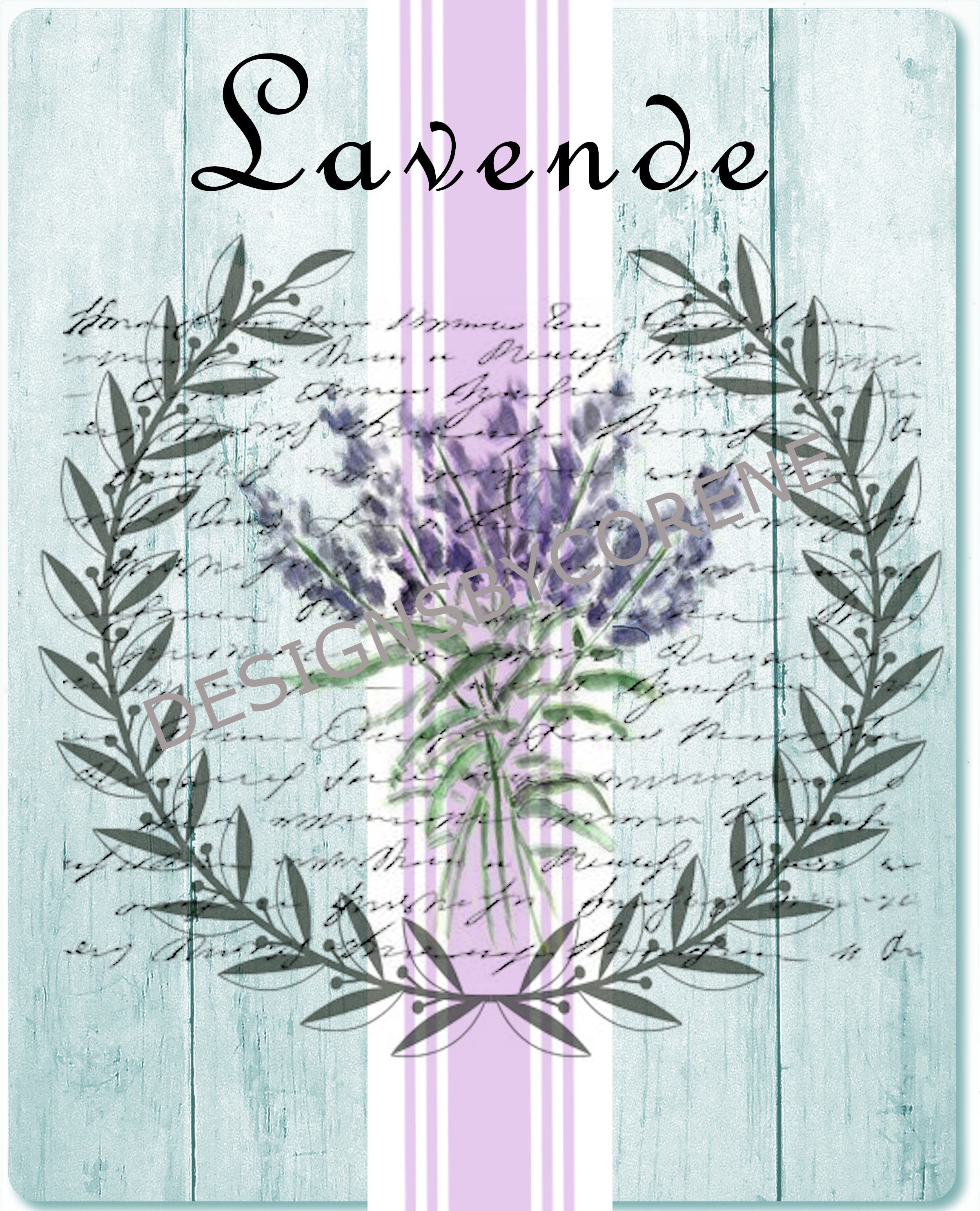 French Country Floral Digital Downloads for Transfers for | Etsy
