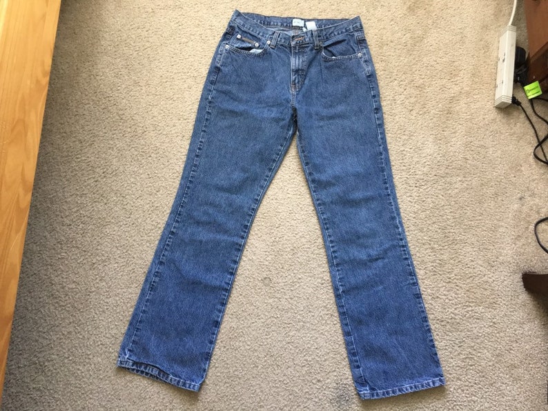 calvin klein boot cut jeans