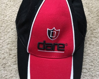 Men's Vintage DARE Strapback Dad Hat Cap