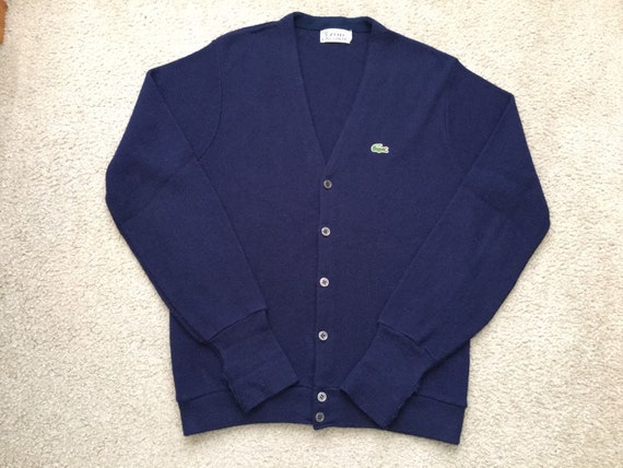 izod lacoste cardigan