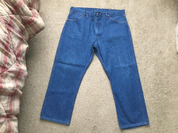 Mens Vintage Wrangler No Fault Jeans 