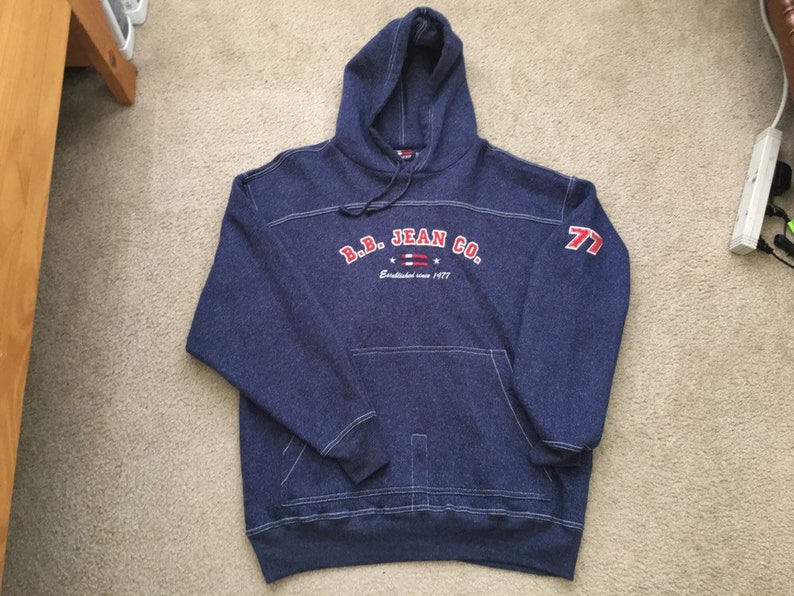 bugle boy hoodie