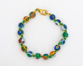 Mosaico Millefiori Bracelet