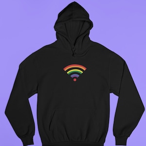 Gaydar Hoodie, Gay Pride Hoodie, Gay Shirt, Pride Shirt, LGBT Shirt, Pride Shirt, Pride, Gay Pride T-Shirt, Lesbisch Shirt, Queer Shirt