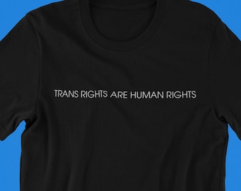 Transrechten zijn mensenrechtenshirt, transshirt, transpride, transrechtenshirt, transrechten, transprideshirt, transgift