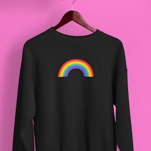 Rainbow Sweatshirt, Gay Shirt, Pride Shirt, LGBT Shirt, Pride Shirt, Pride, Gay Pride T-Shirt, Lesbian Shirt, Queer Shirt, Lesbian, Queer