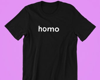 Camisa Homo, Camisa Gay, Camisa del Orgullo, Camisa LGBT, Camisa del Orgullo, Orgullo, Camiseta del Orgullo Gay, Camisa Lesbiana, Camisa Queer, Lesbiana, Camisa LGBTQ