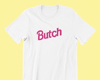 Butch Shirt, Lesbisch Shirt, Lesbische Pride Shirt, Queer Meisjes Geschenken, LGBTQ Shirt, Pride Shirt, Subtiele Lesbische, Lesbische Pride, Gay Shirt