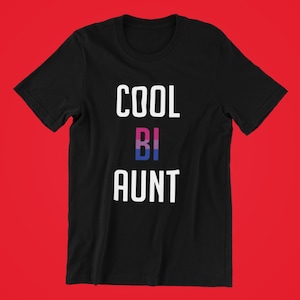 Cool Bi Aunt Bisexual Pride Shirt, Bisexual Shirt, Bisexual Pride, Bi Pride, Pride Shirt, Bisexual, Bisexual Gift, Queer Shirt, Pride Gift