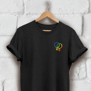 Lesbian Pride Shirt, Lesbian Shirt, Lesbian Pride Shirt, Queer Girls Gifts, LGBTQ Shirt, Pride Shirt, Subtle Lesbian, Lesbian Pride, Gay