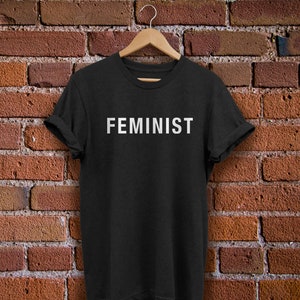 cadeau drôle homme viril virilité féministe' T-shirt chiné unisexe