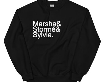 Shirt Stonewall Riots Pioneers - uniseks sweater met lange mouwen