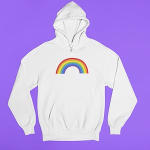 Rainbow Hoodie, Gay Pride Hoodie, Gay Shirt, Pride Shirt, LGBT Shirt, Pride Shirt, Pride, Gay Pride T-Shirt, Lesbisch Shirt, Queer Shirt