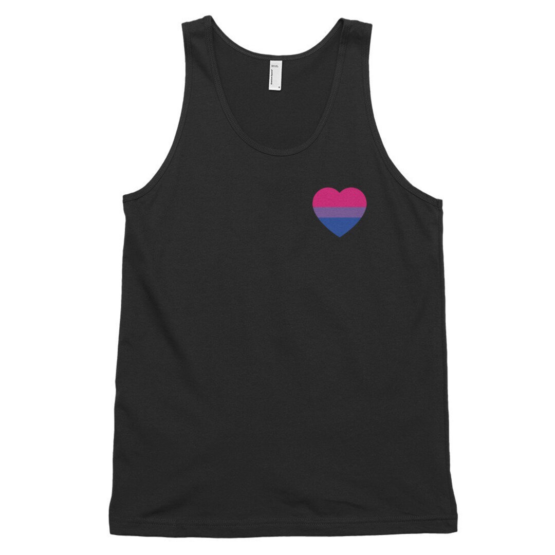 Bisexual Pride Shirt - Bisexual Tank Top - Bi Tank Top - Bisexual Flag ...