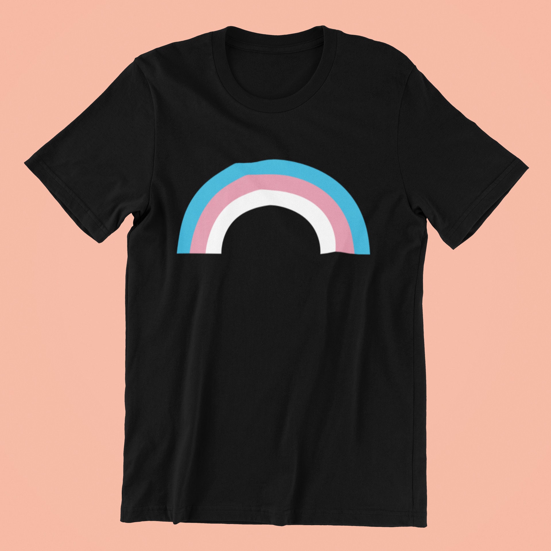 trans pride shirt
