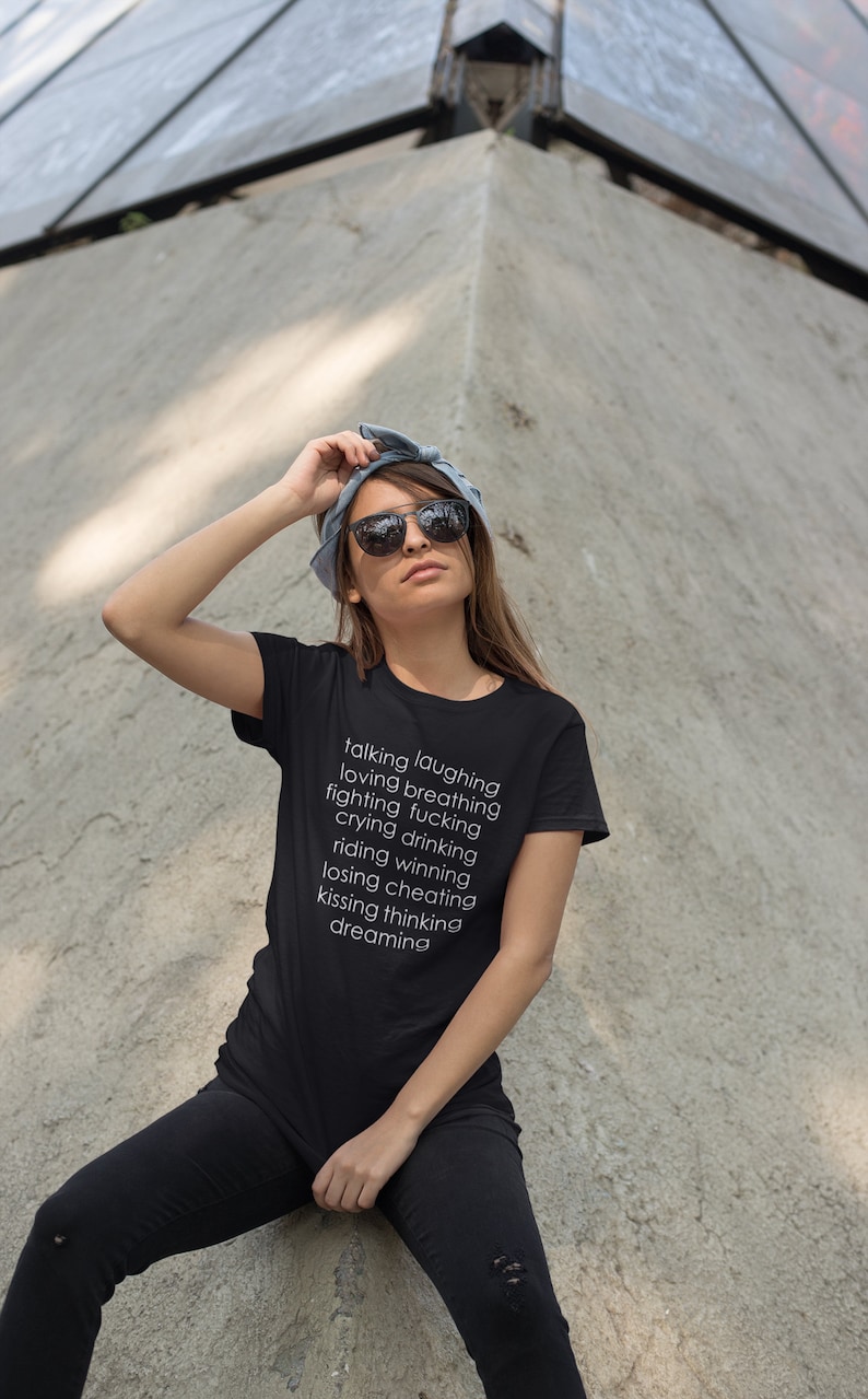 The l word shirt the l word lyrics t shirt lesbian pride etsy