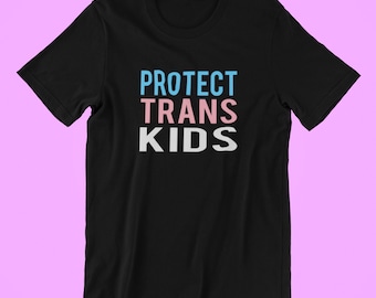 Bescherm Trans Kids Shirt, Trans Pride Shirt, Trans Shirt, Trans Rights Shirt, Trans Pride Shirt, Queer Pride Shirt, Pride Shirt, Trans Gift