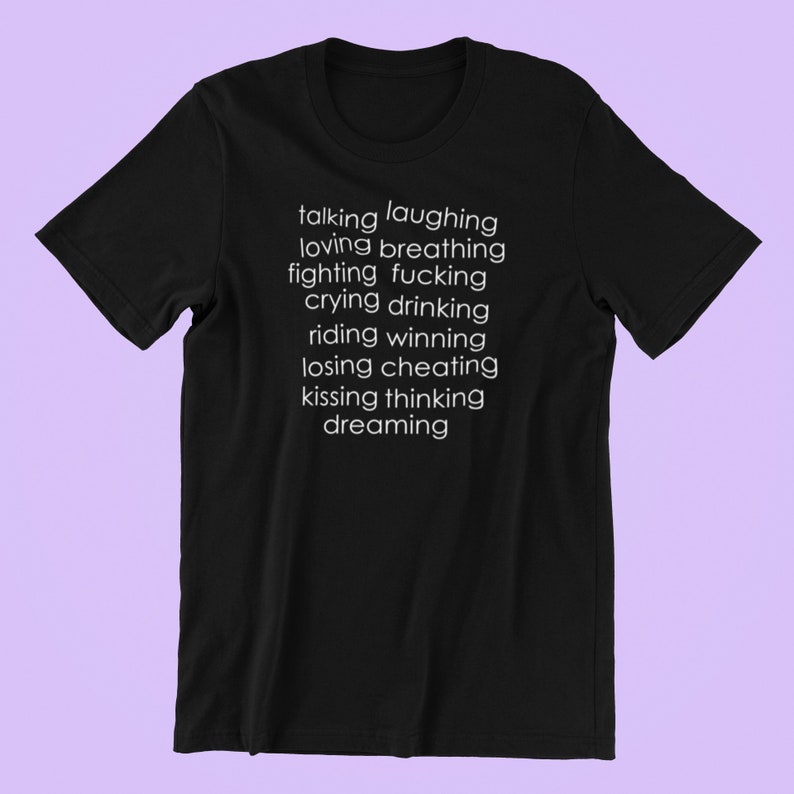 The l word shirt the l word lyrics t shirt lesbian pride etsy