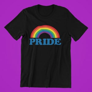 Pride Rainbow T-Shirt, Gay Shirt, Pride Shirt, LGBT Shirt, Pride Shirt, Pride, Gay Pride T-Shirt, Lesbian Shirt, Queer Shirt, Lesbian, LGBTQ