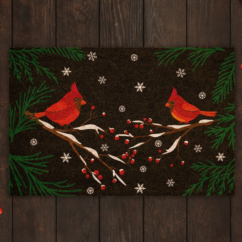 Christmas Door Mat Etsy — free download