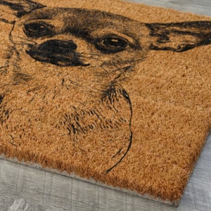 Welcome Chihuahuas Doormat, Chihuahuas Door Mat, No Need to Knock Chihuahua Doormat, Welcome Chihuahua Doormats, Welcome Dog Breed Mat S763 画像 5