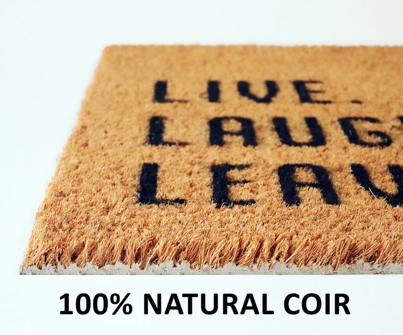 Halloween Bats Night, Coir Door Mat, Welcome Mat, Front Door Mat, Outdoor Mats, Funny Doormat, Fall Welcome Mats, Coir Mats image 6
