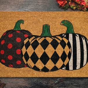 Fall Hello Fall Custom Doormat, Autumn Decoration Outdoor, Fall Doorma -  Wander Prints™