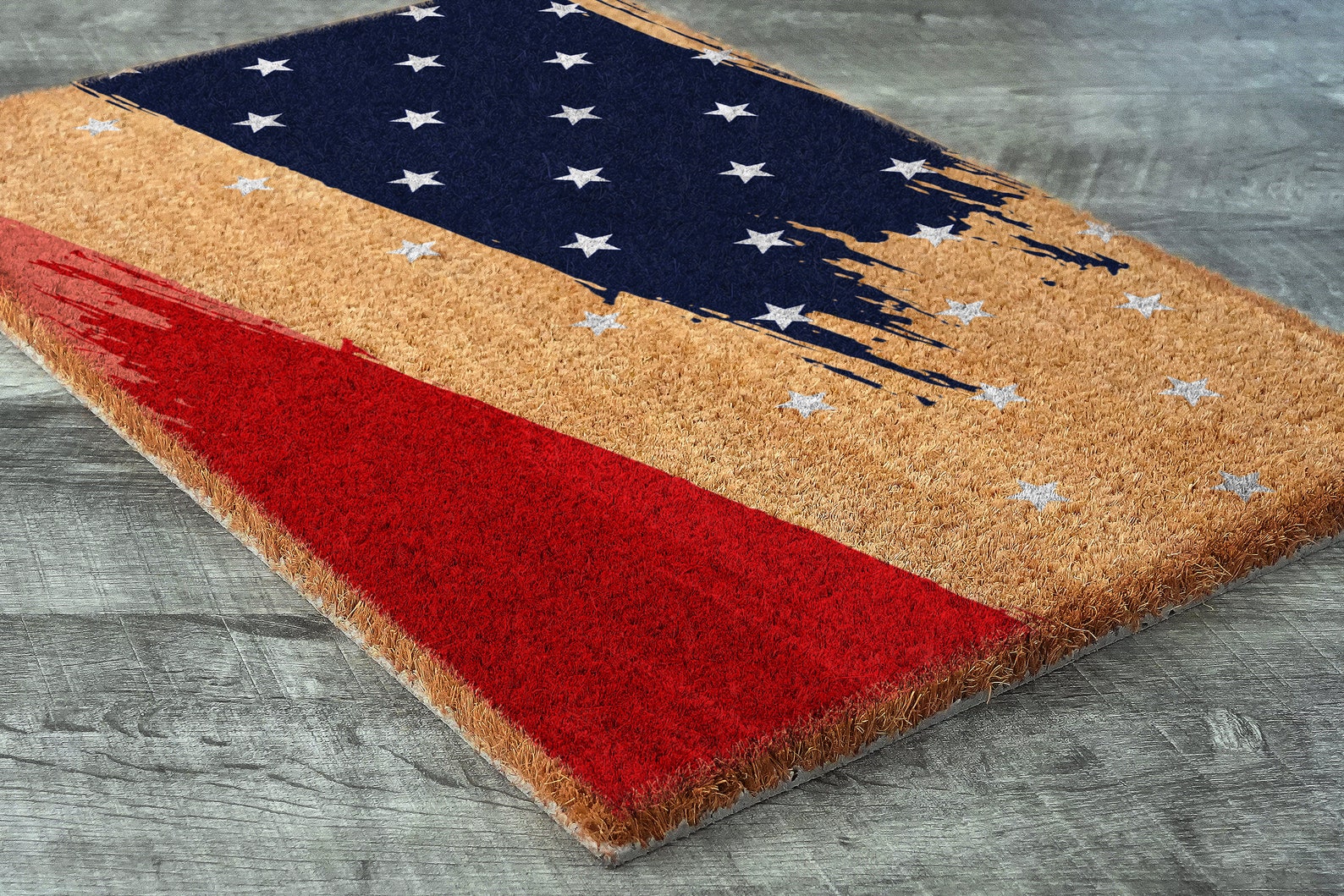 USA Flag Door Mat Patriotic Door Mats Funny Doormat Etsy