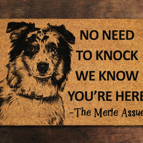 Aussie Door Mat Etsy