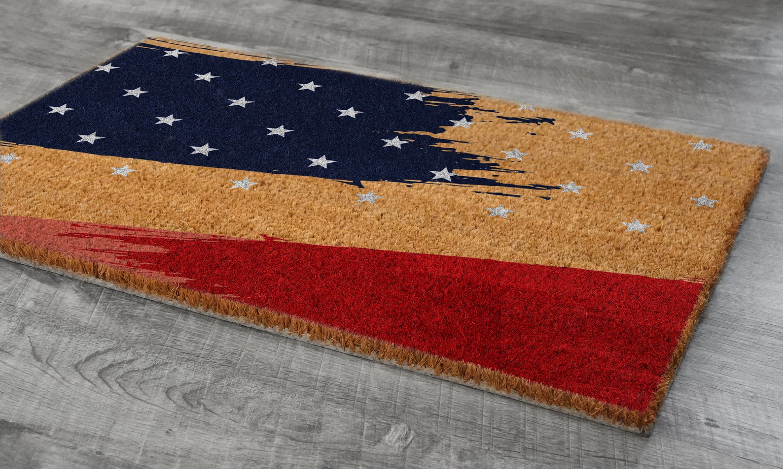USA Flag Door Mat Patriotic Door Mats Funny Doormat Etsy