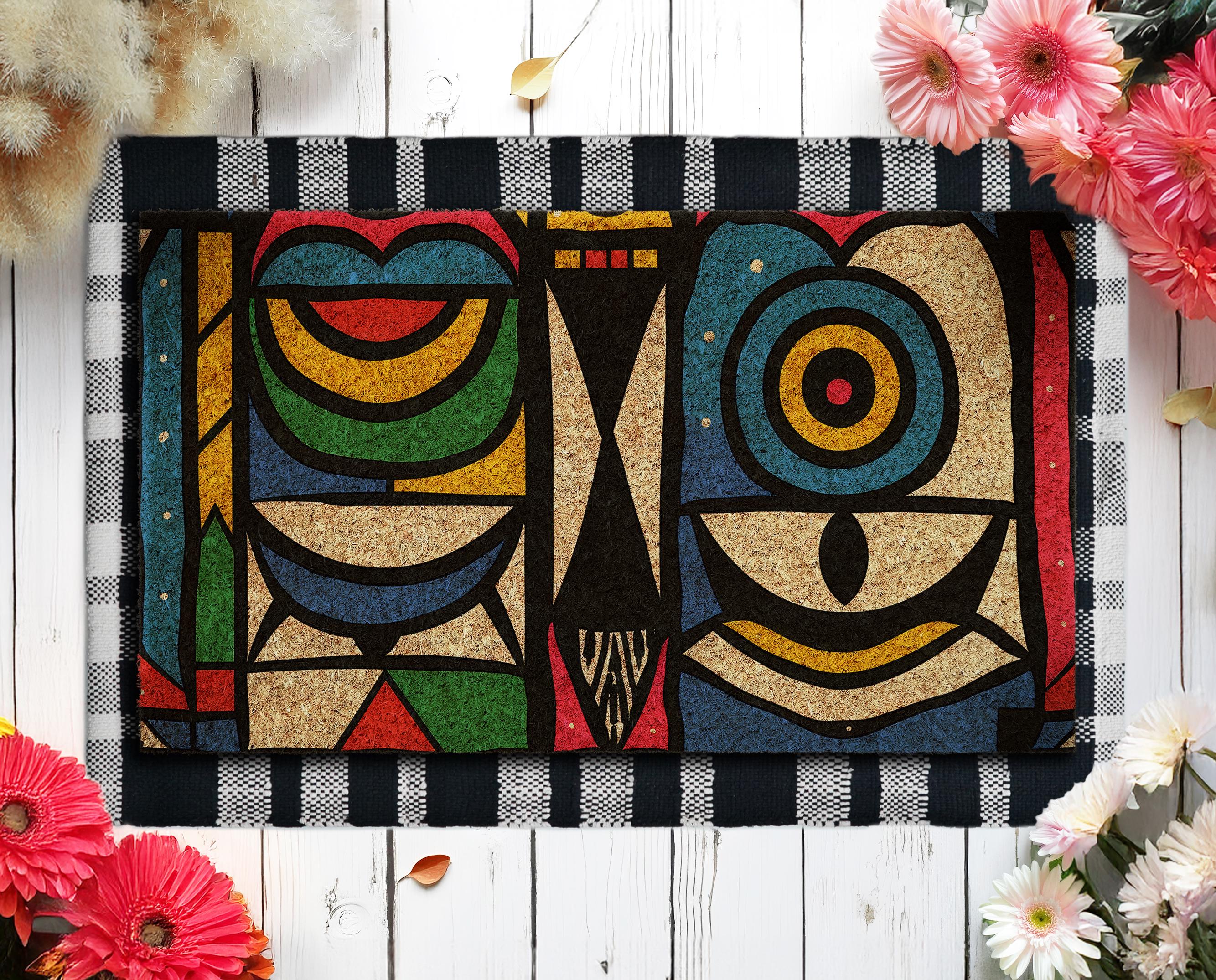 【doormats】2016年全日本種目別体操 完全版　約13300枚 African Pattern Geometric Door Mats, Colorful Door Mats, Boho Mat