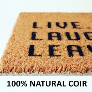 Great Danes Door Mat, Great Dane We Know You ARE HERE, No Need to Knock Great Danes Coir Door Mats, Great Danes Outdoor Coir Mat S756 bild 5