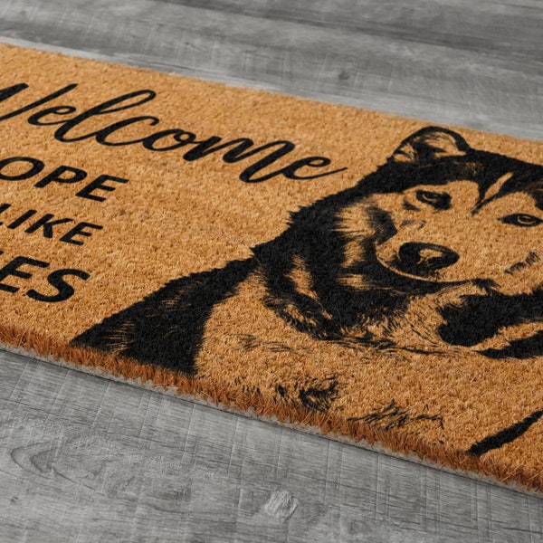 Husky Door Signs Etsy