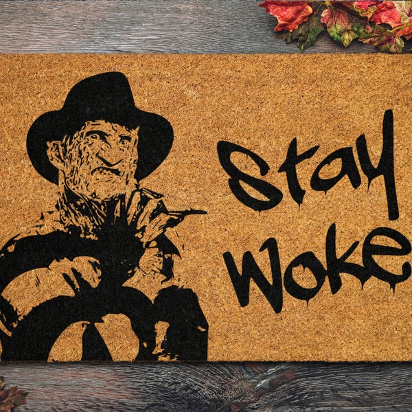 Halloween Doormat Etsy
