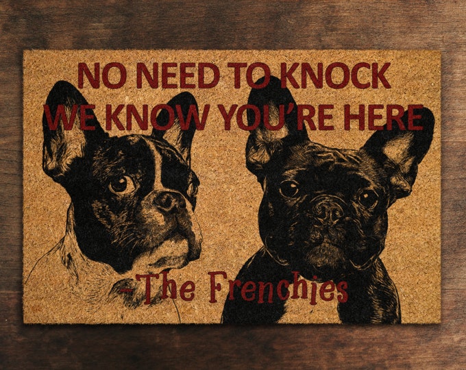 French Bulldog, Frenchie Coaster, Mug Rug, Snack Mat - Etsy