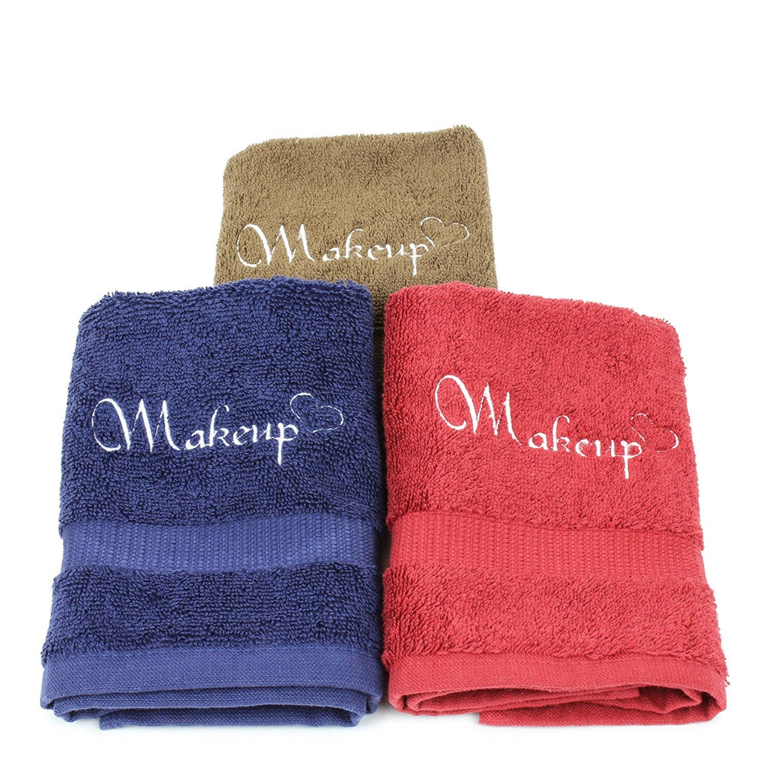 Set of 6 Makeup Remover Washcloth Etsy
