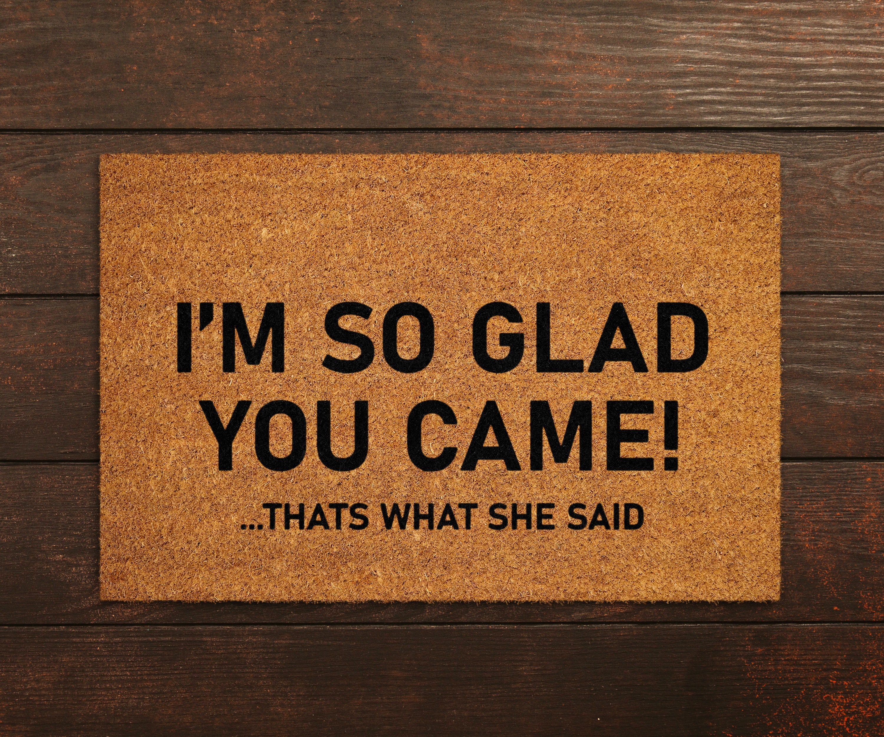 Glad You Came Official