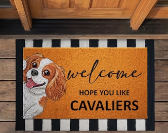 Cavalier Doormat, Spaghetti Loop Mat, PVC Coir Mat NS306