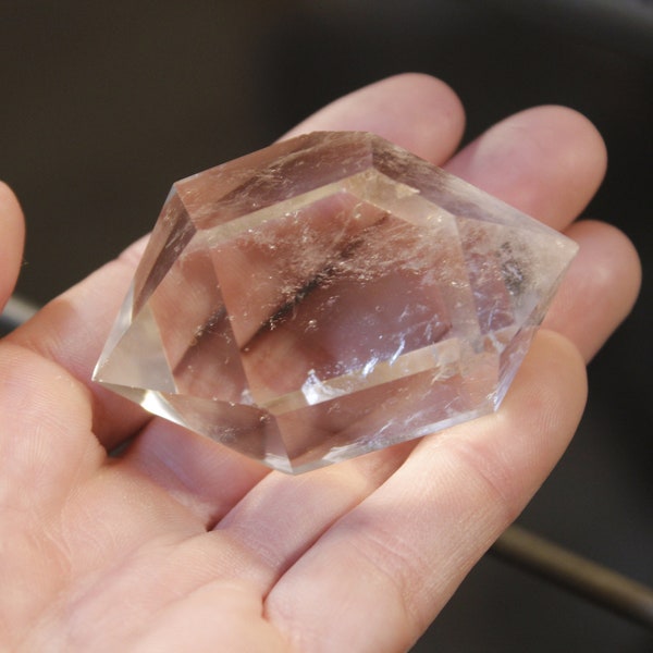 Multi-faceted Clear Quartz