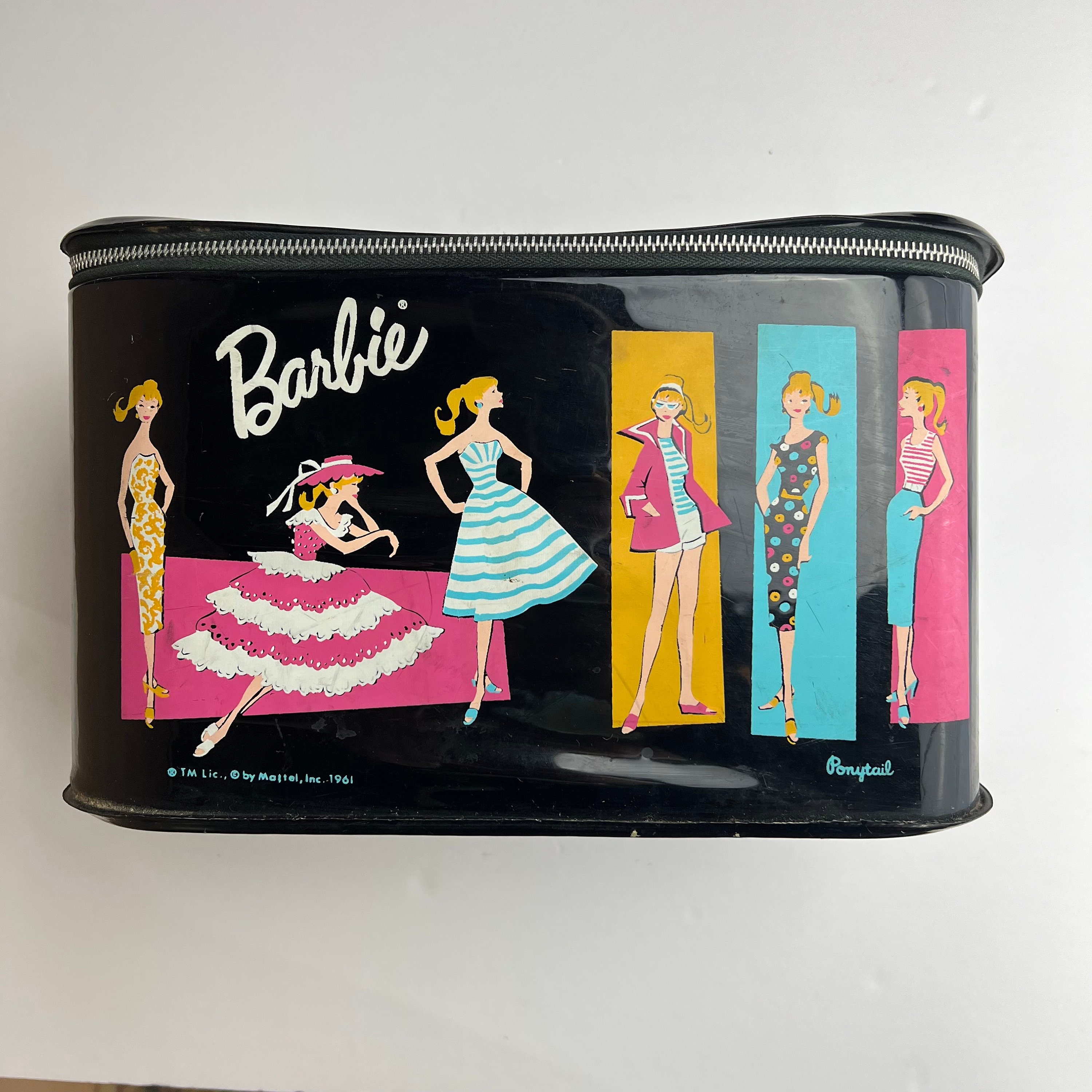 1960 barbie case shop